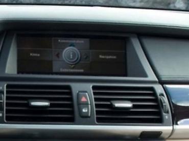 tabla za alat: MULTIMEDIJA ZA BMW X6 — 1