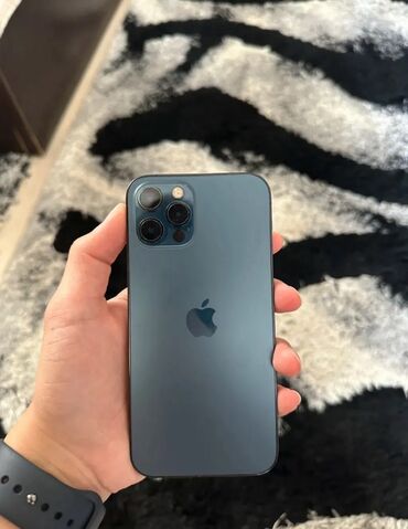 айфон 12 про 512: IPhone 12 Pro, Жаңы, 512 ГБ, Blue Titanium, Коргоочу айнек, Каптама, Кабель, 84 %