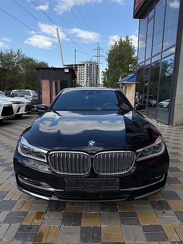 BMW: BMW 750: 2019 г. — 2
