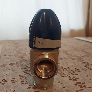 Santexnika: Termostatik qarışdırıcı klapan (mixing valve) - İstilik və isti su — 4