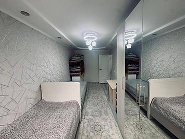 кварира кок жар: 3 комнаты, 58 м², Кок-Жар мкр 104 серия, 4 этаж — 6