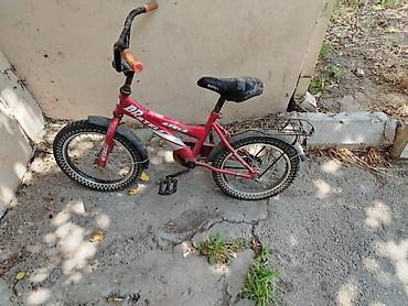 usag ucun: Uşaq velosipedi – Stels Brisk Kids, qırmızı reng.padvalda qalıb.usaq — 2