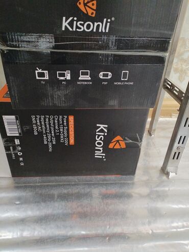 Dinamiklər və kolonkalar: Yeni Jam Kolonka, Növ - Akustik, rəng - Qara — 10