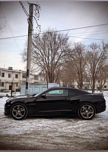 крутые машины: Chevrolet Camaro: 2013 г., 3.6 л, Бензин, Купе