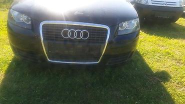 moj auto: AUDI A3 - KOMPLETAN AUTO U DELOVIMA | Delovi audi a3 sportback — 1