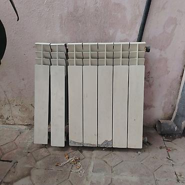 Alüminium radiator (seksiyalı) - Material: alüminium - Seksiyalar: 7