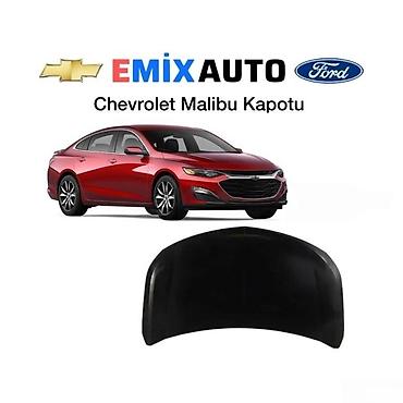 ceşka kapot: Chevrolet Malibu — 1