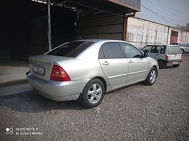 coroll: Toyota Corolla: 2006 г., Автомат, Бензин, Седан — 1