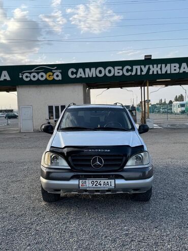 Mercedes-Benz: Mercedes-Benz M-Class: 1998 г., 3.2 л, Автомат, Бензин, Внедорожник — 4