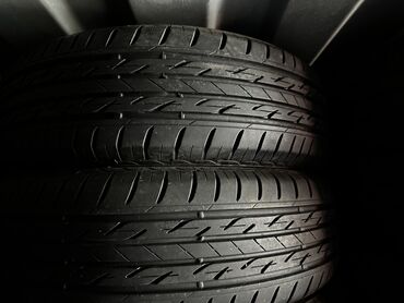 Шины: Шины 185 / 65 / R 15, Лето, Б/у, Пара, Легковые, Япония, Bridgestone