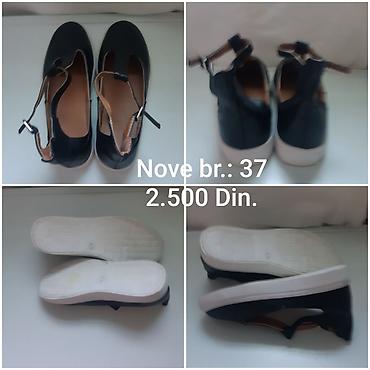 moon boots beograd: Nove crne ženske cipele – broj 37 - Materijal: eko koža - Boja: crna — 3