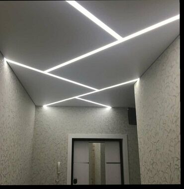 Натяжной потолок: Натяжной потолок Глянцевое, Матовое, 3D потолки Гарантия, Бесплатная консультация, Бесплатный замер — 4