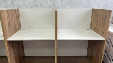 мебель для кафе ош: Кеңсе үчүн үстөл, Жаңы, Жөндөлбөй турган, түсү - Ак, Тик бурчтуу, ЛДСП, Бөлүп төлөө менен, Өзү алып кетүү, Акылуу жеткирүү