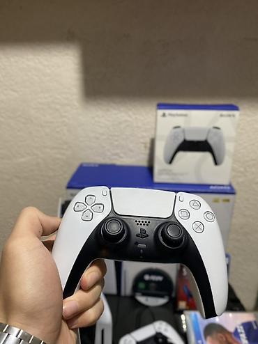 xbox one fat: Sony ps 5 slim + 5 игр + два джойстика + коробка. Пс 5 слим с — 4