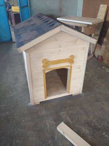 Зоотовары: Домик для собак Будка для собак. вальер для собак. У нас всегда в at lalafo.kg — 10 Зоотовары: Домик для собак Будка для собак. вальер для собак. У нас всегда в — 10