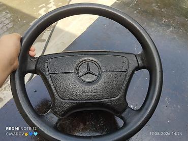 mercedes gls: Məhsul: Mercedes-Benz sükan çarxı və SRS airbag bloku - Orijinal — 2