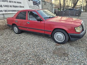 mers 210: Mercedes-Benz W124: 1986 г., Механика, Седан — 4