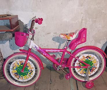 velo disk: Uşaq velosipedi – qızlar üçün - Rəng: açıq/qarışıq çəhrayı ağ — 2