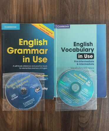 oruc musayev english grammar pdf: 2 kitab = 7 AZN 1. Cambridge English Grammar in Use - 380 pages +