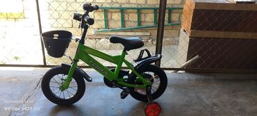 elektro velosiped baku: Yeni Dörd təkərli Uşaq velosipedi Toba, 12", Ünvandan götürmə