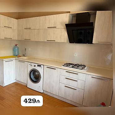 kuxna mebeli gəncə: 430azn mətbəx mebeli 333*170 Gaz moyka ustunde verilir 20 yanvar 4023 — 1