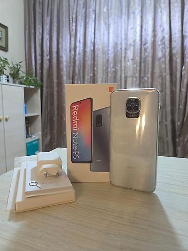 canon eos 5d mark iv: Redmi Note 9S, 128 GB, rəng - Ağ, Zəmanət — 2