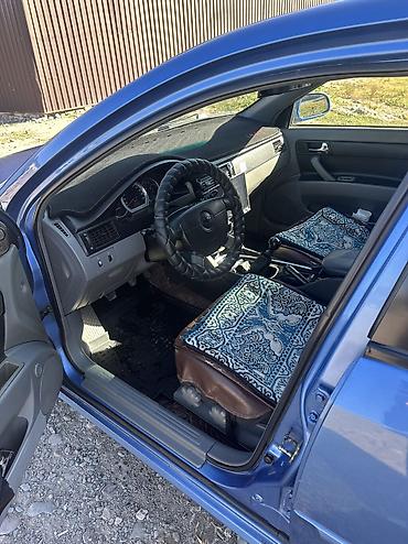 логан рено: Chevrolet Lacetti: 2006 г., 1.6 л, Механика, Бензин, Седан — 7