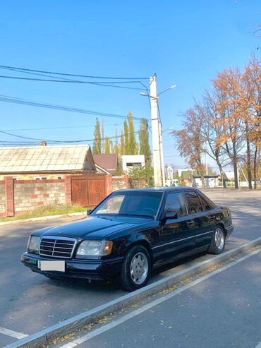 Mercedes-Benz: Mercedes-Benz E-Class: 1994 г., 2 л, Механика, Бензин, Седан