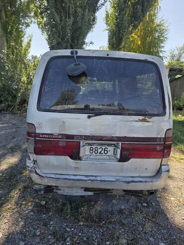 купить главный цилиндр сцепления: Toyota Hiace: 1996 г., 3 л, Механика, Дизель, Минивэн