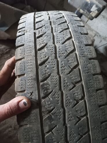 диска бдт: Шины 205 / 80 / R 17.5, Зима, Б/у, 1 шт, Грузовики/Автобусы, Bridgestone