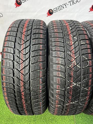 pir: Шины 225 / 55 / R 17, Зима, Б/у, Комплект, Внедорожные (АТ/МТ), Pirelli — 3