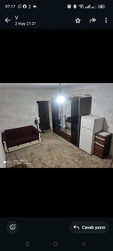 qara qarayev: Qarayev metrosuna yaxin 5/3 mertebesinde 1 otaqli ev 300 azn mûşderi — 6