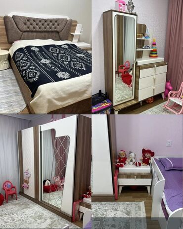 bedroom: Yataq otagi mebeli satilir 900azn. Unvan yeni gunesli Nigaz