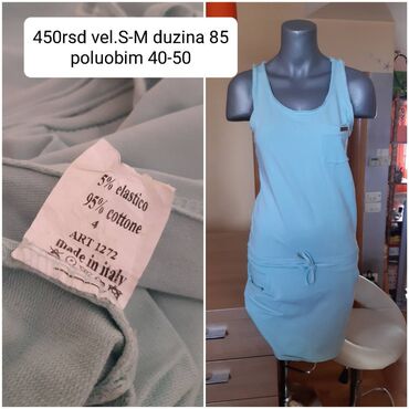 Haljine: S (EU 36), bоја - Šareno, Kratkih rukava — 2