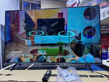 Телевизоры: Срочная акция!! Телик Телевизор Skyworth 50 QLED 50Q66G 130 см 50" 4k — 14