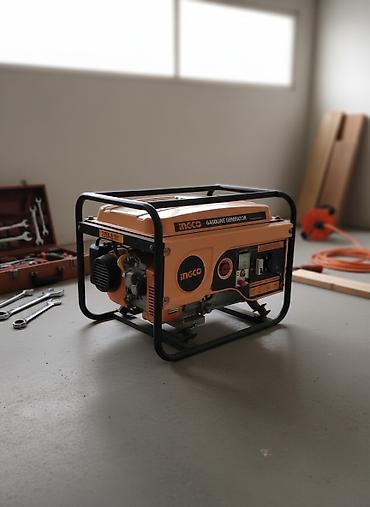 Генераторы: Бензиновый генератор INGCO - Тип: переносной бензиновый генератор в — 1