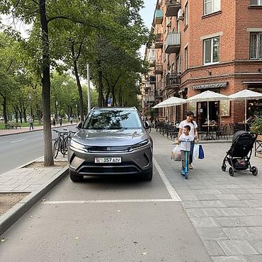 bid e5: BYD Yuan Up: 2025 г., 0.1 л, Автомат, Электромобиль, Кроссовер — 3