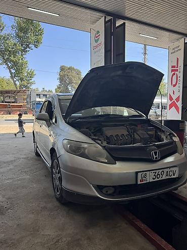 бус матор: Honda Airwave: 2005 г., 1.5 л, Вариатор, Бензин, Универсал — 5