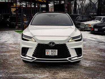 Lexus: Lexus RX: 2023 г., 2.4 л, Вариатор, Гибрид