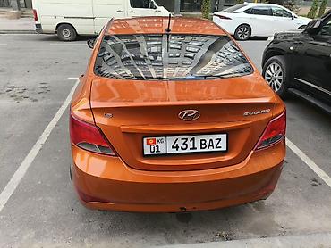 hundai salaris: Hyundai Solaris: 2015 г., 1.6 л, Бензин, Седан — 2