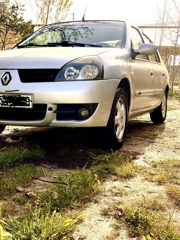 elektromobil satilir: Renault Symbol: 1.6 l. | 2007 il | 86400 km. | Sedan