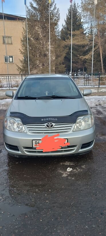 ферари машина: Toyota Corolla: 2005 г., 1.6 л, Автомат, Газ, Седан