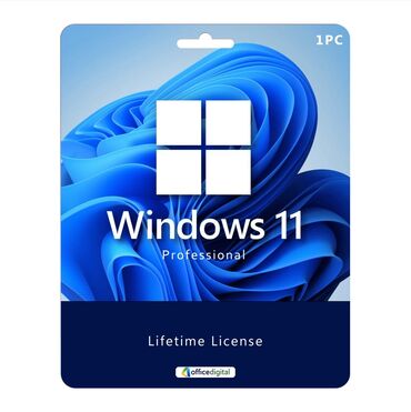 Устанавливаю лицензионную версию Windows 11 Professional на ноутбук