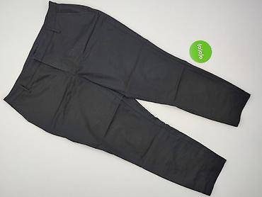 pumpy spodnie: Yessica, Spodnie materiałowe damskie, rozmiar 4XL — 2