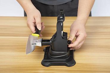 Охотничьи ножи: Точильная система RIECI RC-001A, точилка, точильный станок. Один из — 2