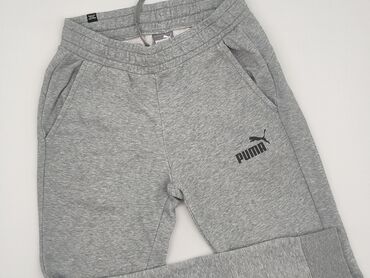 Spodnie dresowe: Puma, Spodnie dresowe dla mężczyzn, rozmiar S — 1