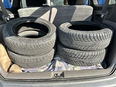 225 65 16: Шины 185 / 65 / R 15, Зима, Б/у, Комплект, Легковые, Bridgestone — 2