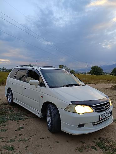 продам кару: Honda Odyssey: 2001 г., 2.3 л, Автомат, Газ, Минивэн — 2