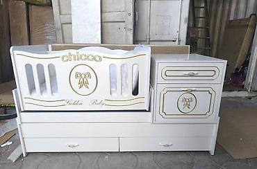 chicco: Детская гарнитура, Новый, Для мальчика, МДФ, цвет - Белый — 4