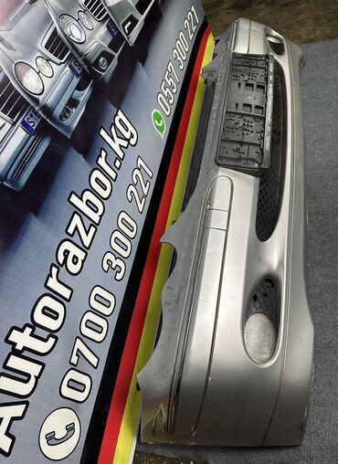 Бамперы и комплектующие: Mercedes-Benz, Б/у, Оригинал — 2